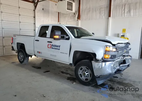 2019 Chevrolet Silverado K2500 Heavy Duty из США, поврежденный, VIN 2GC2KREG5K1219251